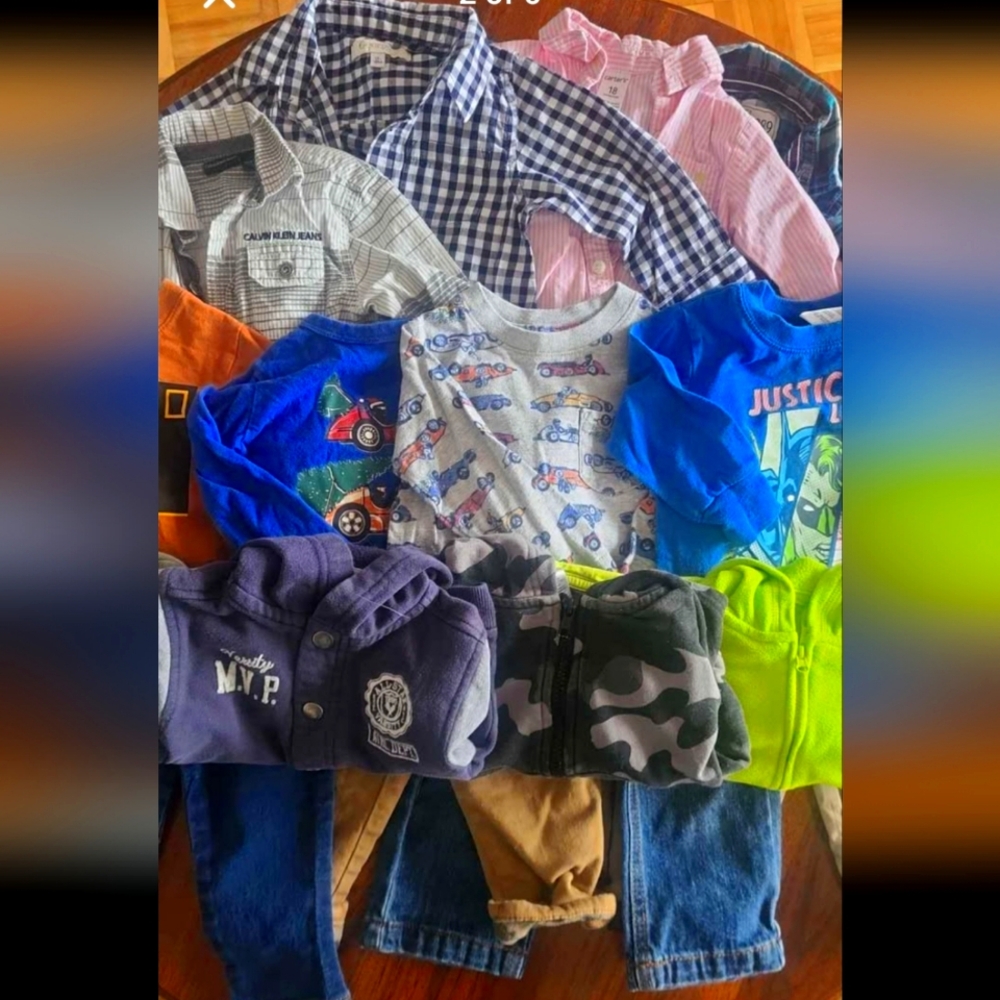 12-18M BABY BOY MIXED LOT